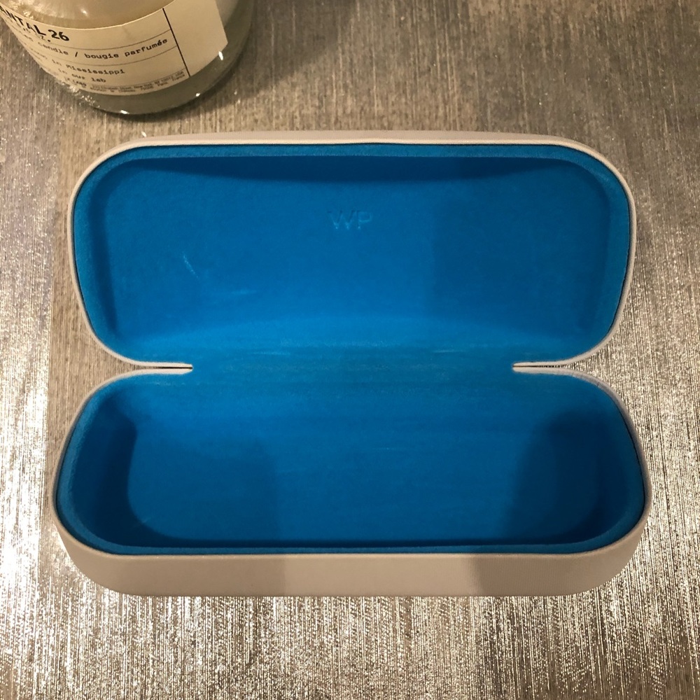Warby Parker large glasses case